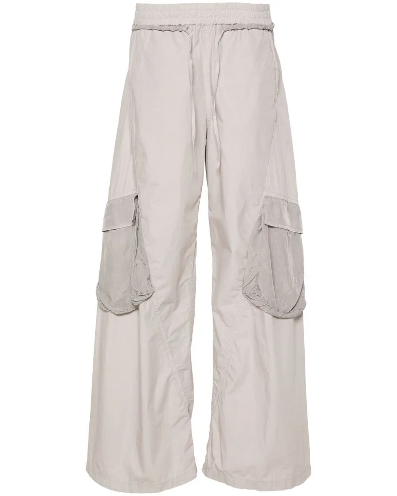 Iceberg Weite Cargohose - Nude Nude