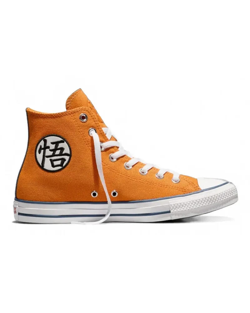 Converse Chuck Taylor All Star high-top sneakers - Orange Orange