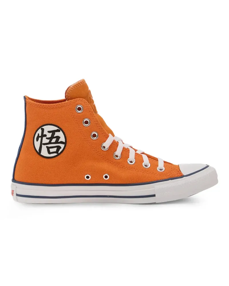 Converse Chuck Taylor All Star High-Top-Sneakers - Orange Orange