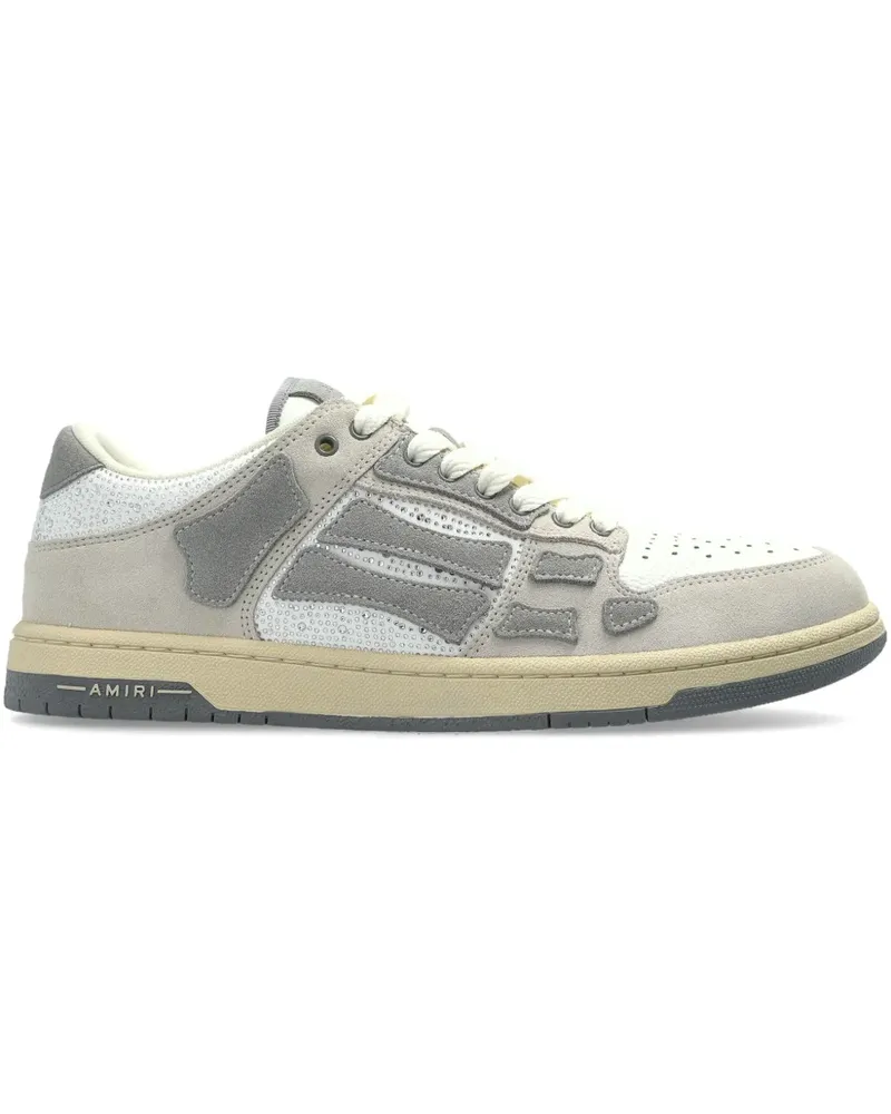 Amiri Sneakers mit Patch-Detail - Grau Grau
