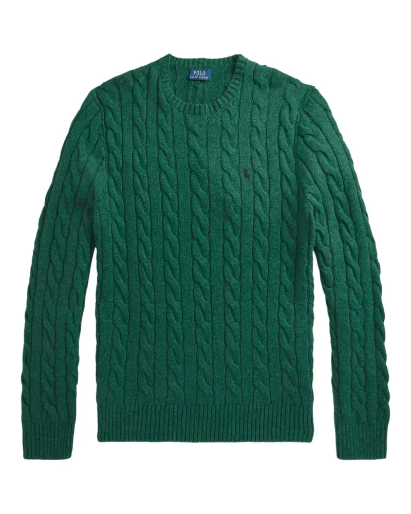 Ralph Lauren cable-knit crew-neck sweater - Grün Grün