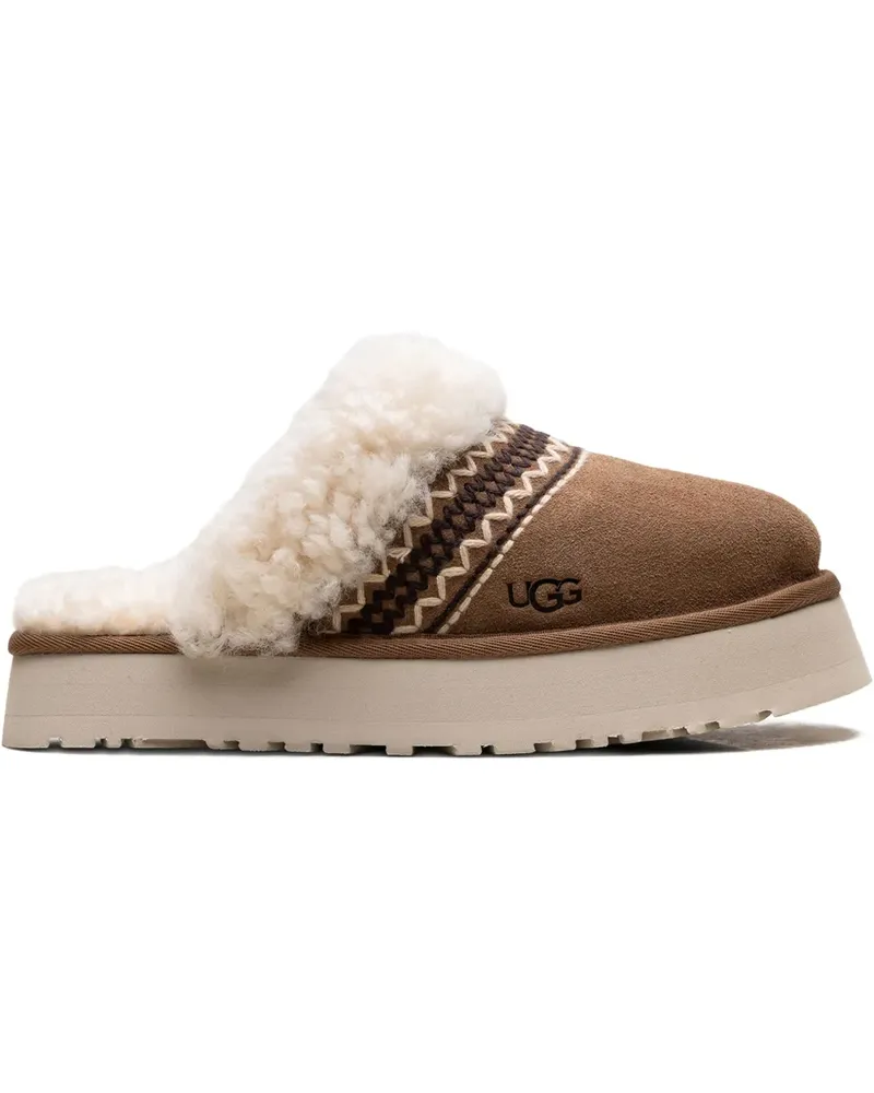UGG Disquette Atherson Shearling-Slipper - Braun Braun