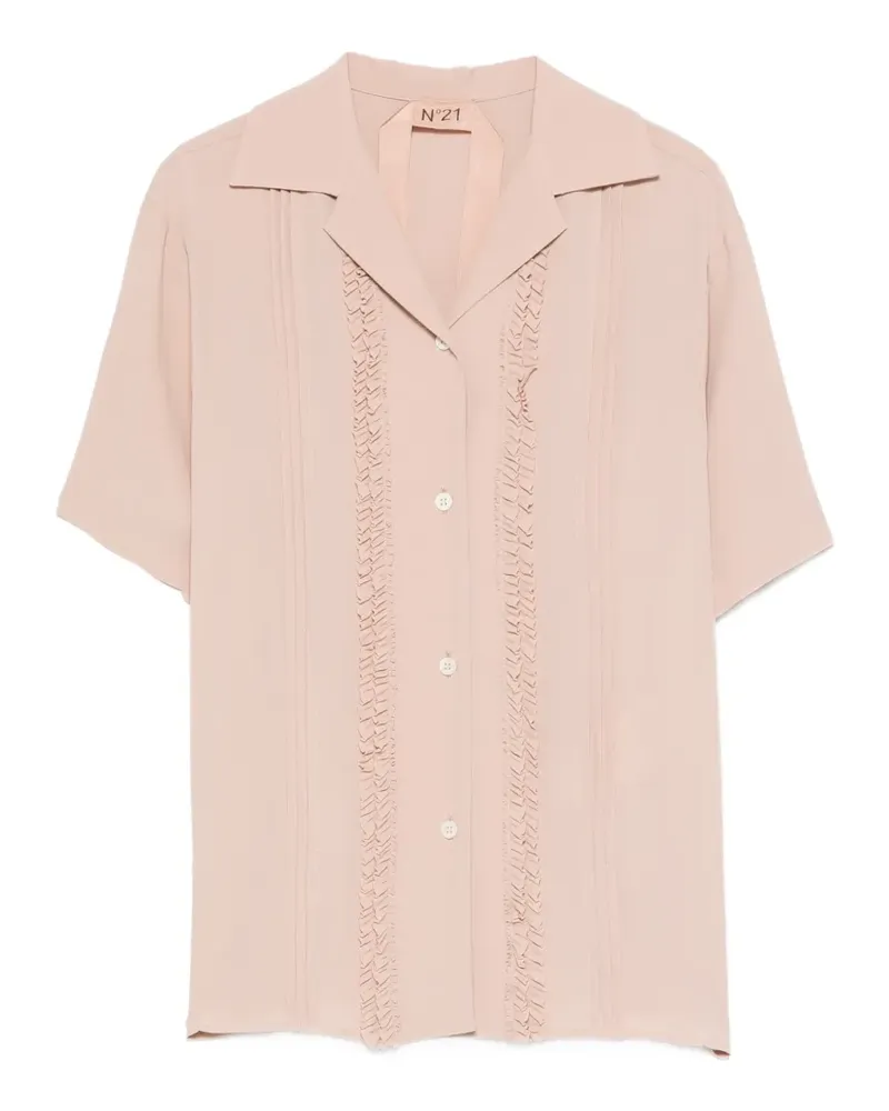 N° 21 Hemd mit Rüschen - Rosa Rosa