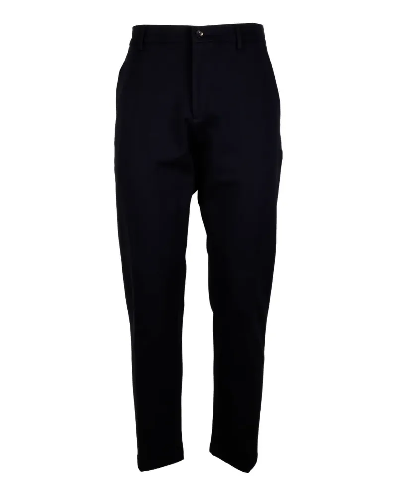 Siviglia Picasso straight-leg trousers - Schwarz Schwarz