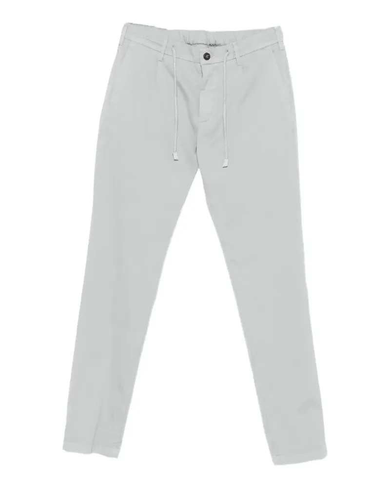 Eleventy Hose mit Kordelzug - Grau Grau