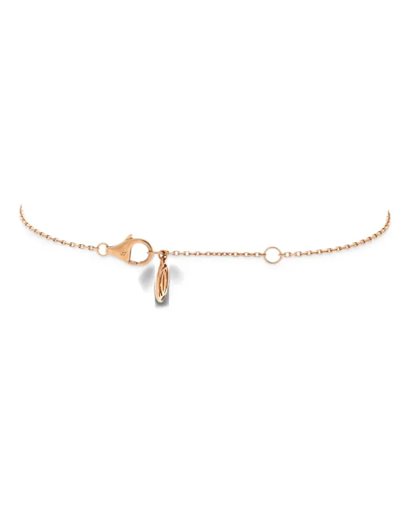 Cartier D'Amour 18K Rose Gold and Diamond XS bracelet - Rosa Rosa