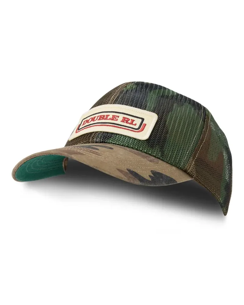 Ralph Lauren Baseballkappe aus Camouflage-Mesh - Grau Grau