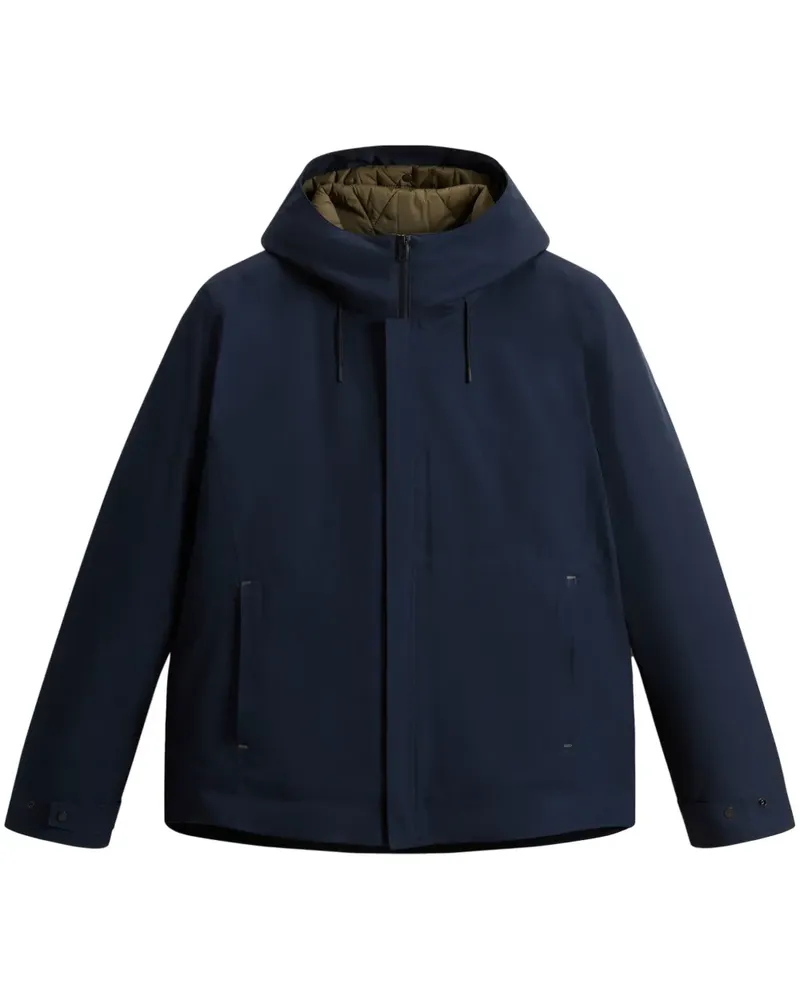 Woolrich Crestmont Jacke Blau
