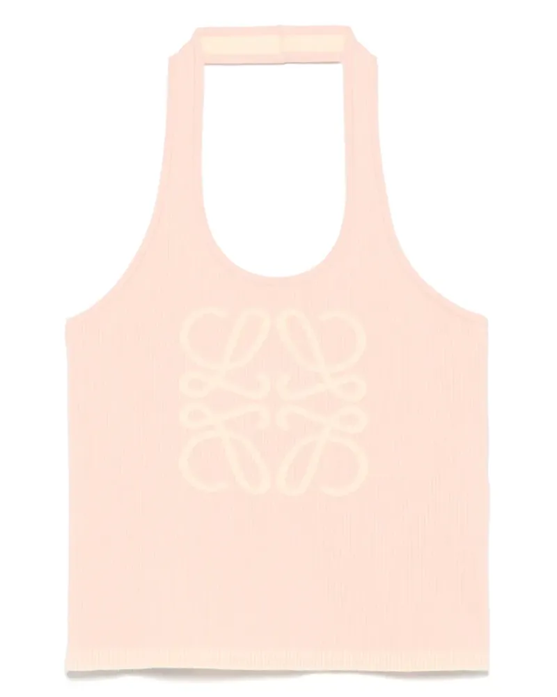 Loewe Oberteil aus Anagram-Jacquard - Rosa Rosa