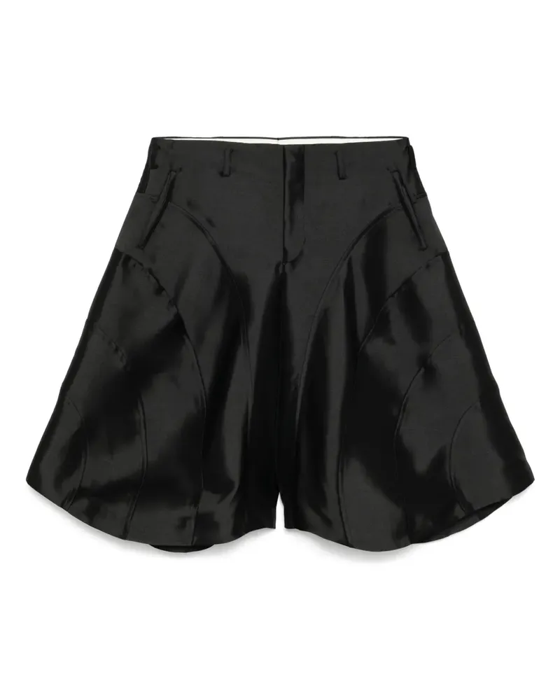 Comme des Garçons Klassische Bermudas - Schwarz Schwarz