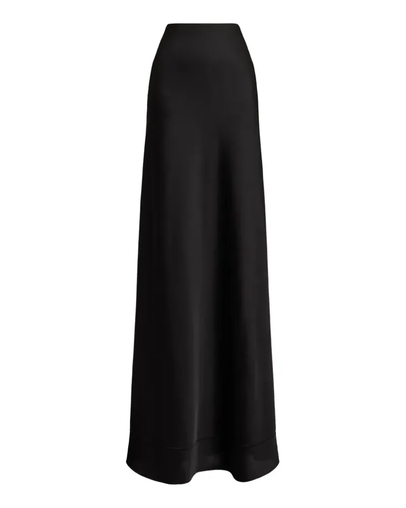Ralph Lauren Maxirock in A-Linie - Schwarz Schwarz