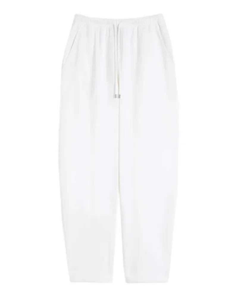 SPORTMAX drawstring trousers - Weiß Weiß