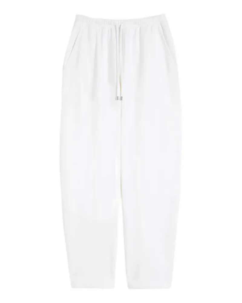 SPORTMAX drawstring trousers - Weiß Weiß