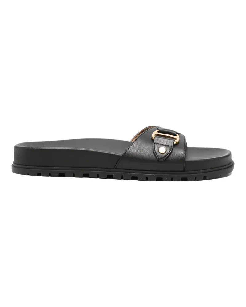 Ralph Lauren Tasha buckle-detail sandals - Schwarz Schwarz