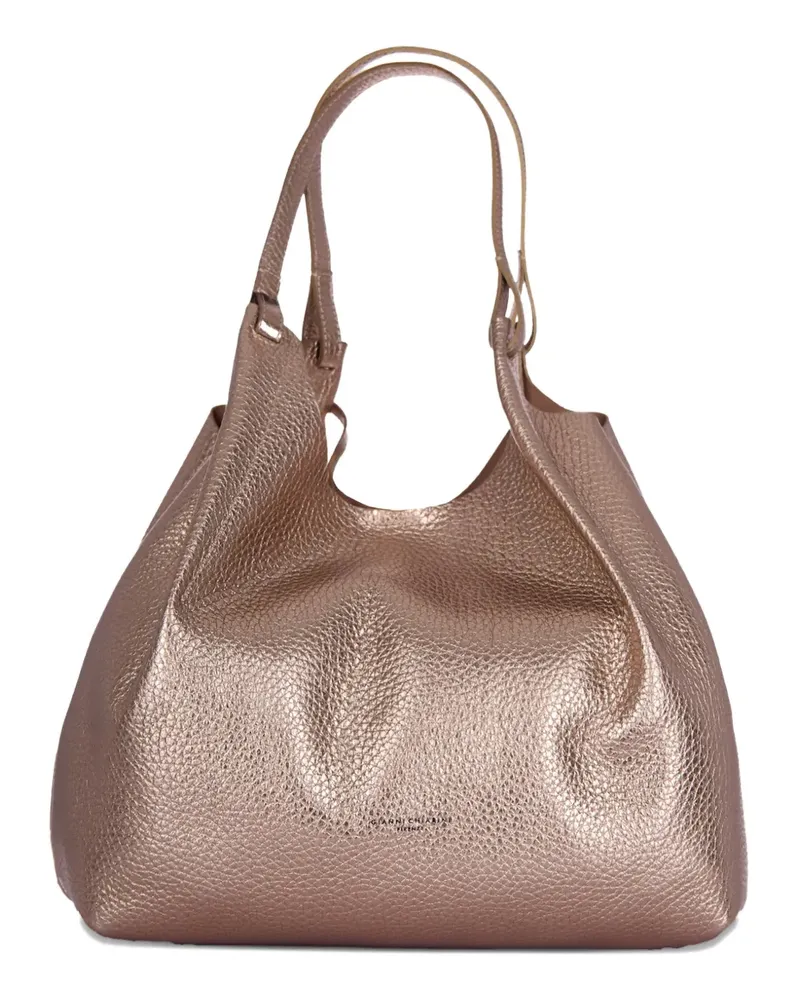 Gianni Chiarini Schultertasche aus Leder - Rosa Rosa