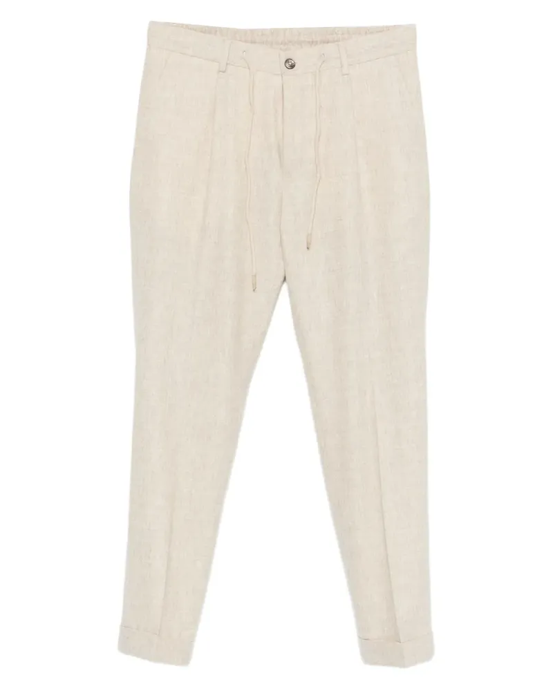 Gran Sasso Hose mit Kordelzug - Nude Nude