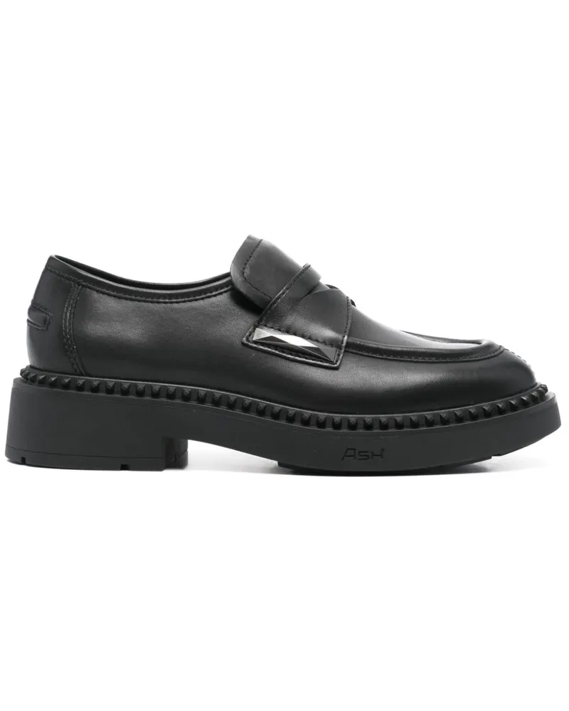 ash Medusa Loafer - Schwarz Schwarz