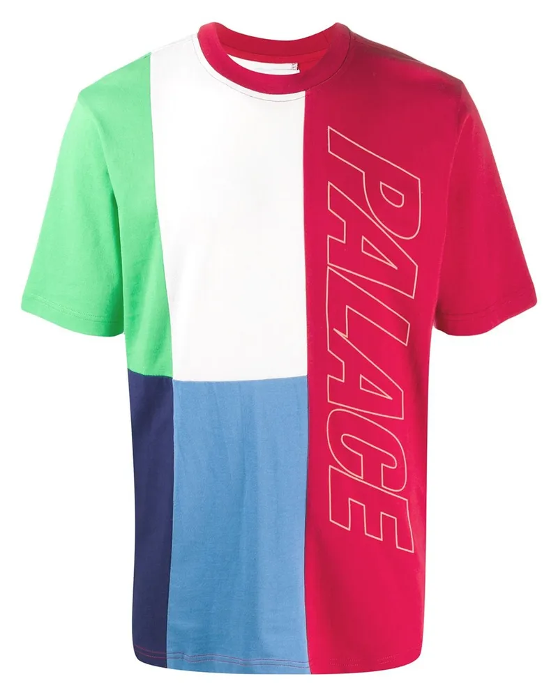 PALACE Flaggin' T-Shirt - Rot Rot