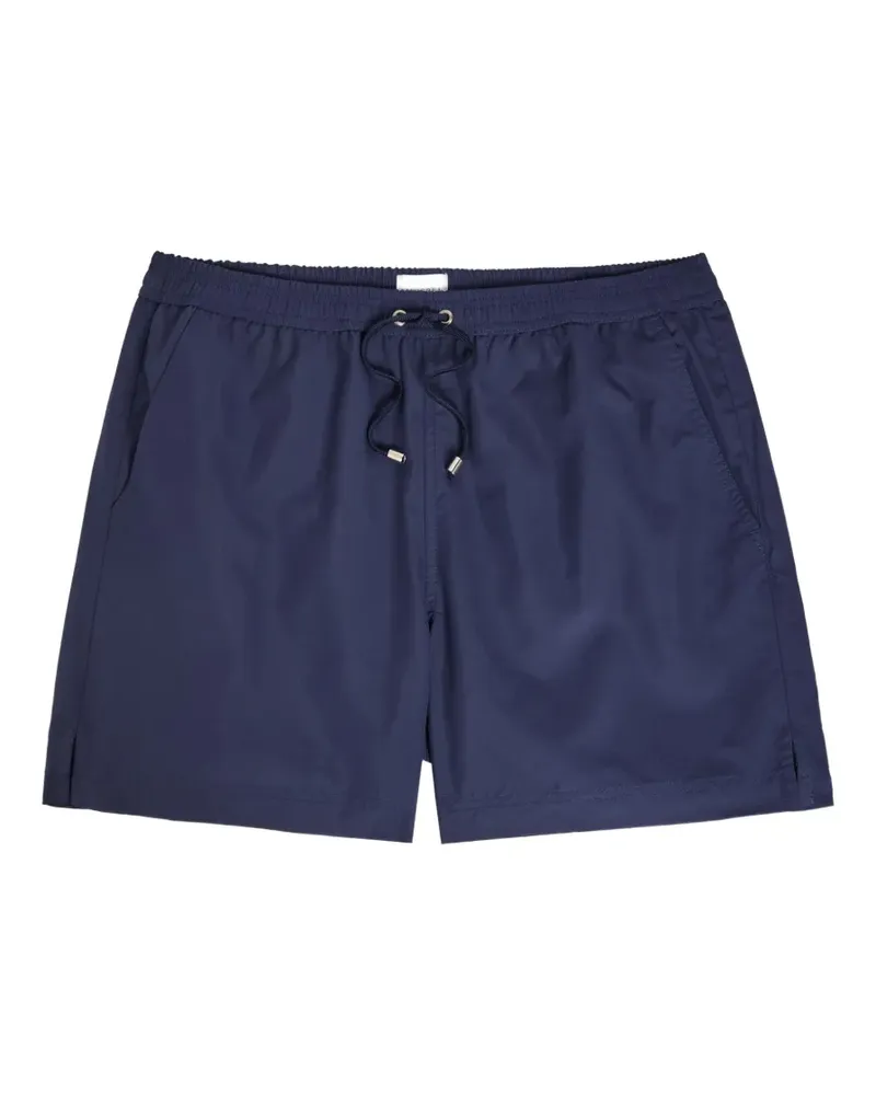 Sunspel Badeshorts mit Kordelzug - Blau Blau