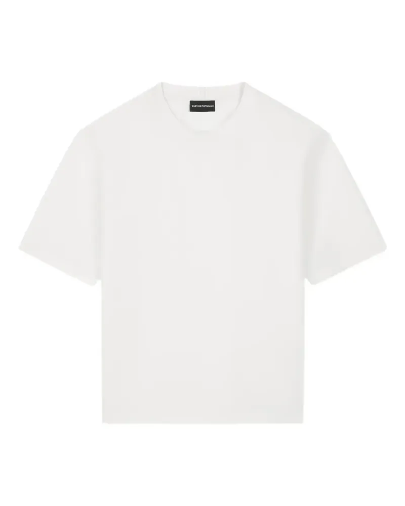Emporio Armani Klassisches T-Shirt - Weiß Weiß