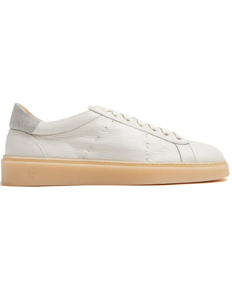 Eleventy Sneakers mit Logo-Prägung - Nude Nude
