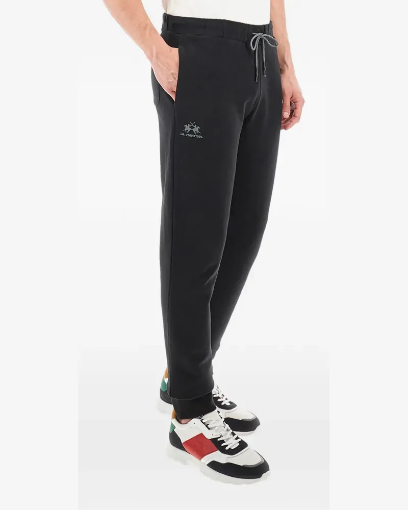 La Martina Jogginghose mit Kordelzug - Schwarz Schwarz
