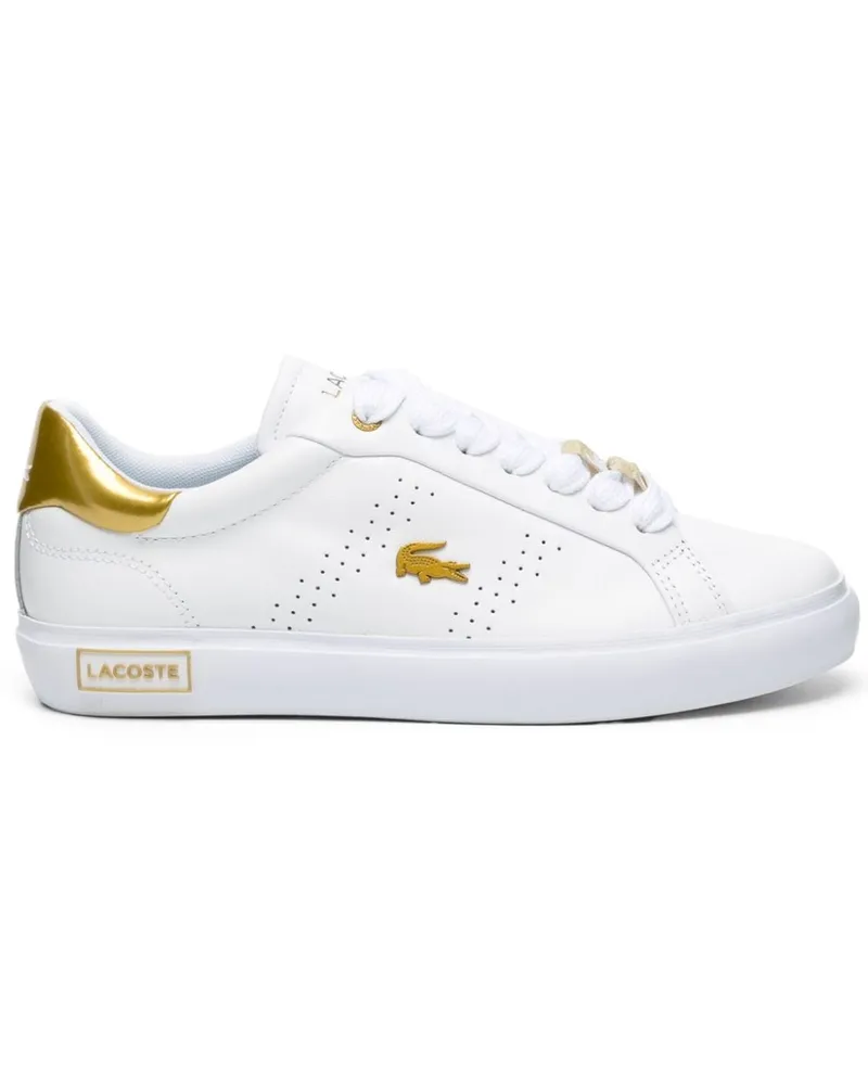 Lacoste Powercourt 2.0 Sneakers Weiß