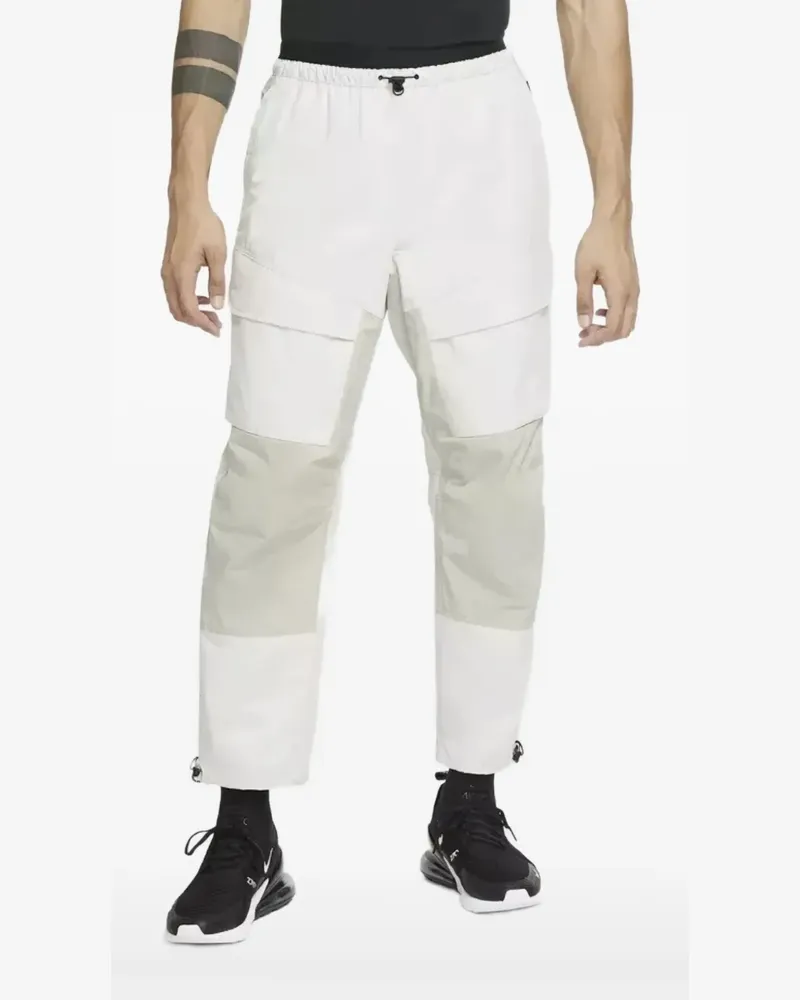 Nike Hose mit Einsätzen - Weiß Weiß