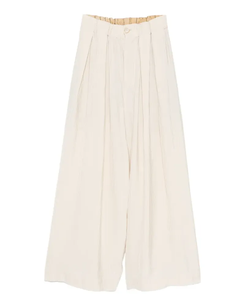 Uma Wang Poetic Hose - Nude Nude