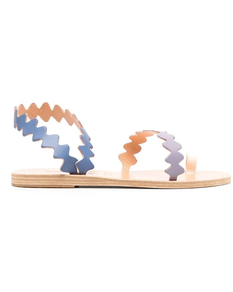 Ancient Greek Sandals Eleftheria Sandalen - Blau Blau