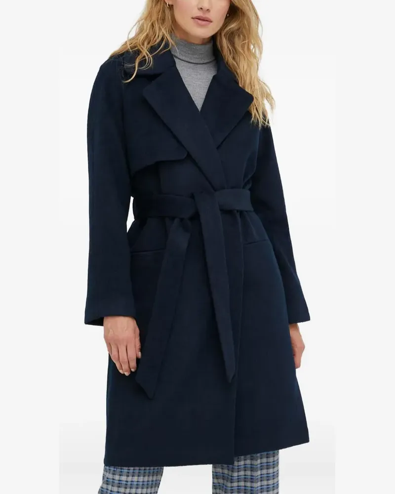Day Birger et Mikkelsen Mantel mit Gürtel - Blau Blau
