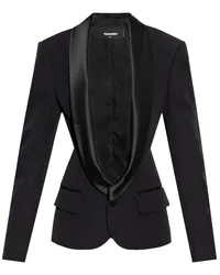 Dsquared2 Klassisches Sakko Schwarz