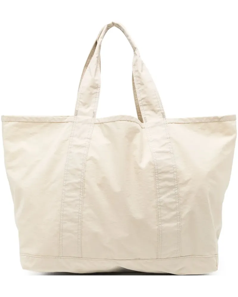 James Perse Matte Tote Bag aus Nylon - Nude Nude