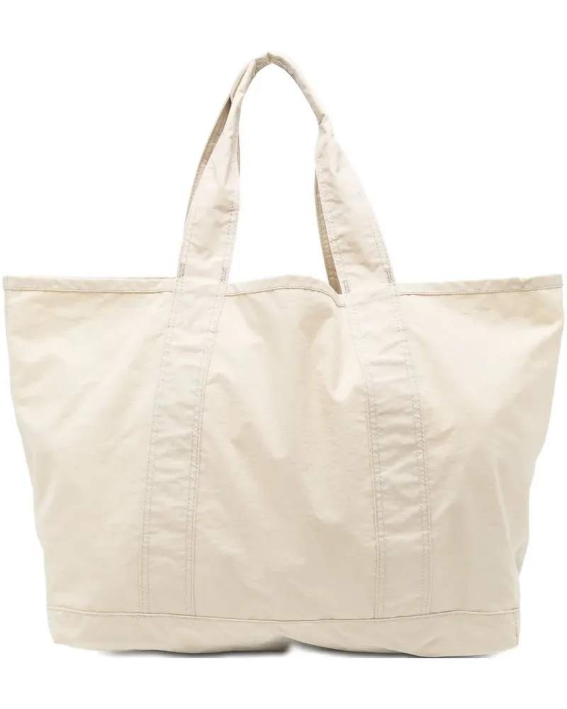 James Perse Matte Tote Bag aus Nylon - Nude Nude