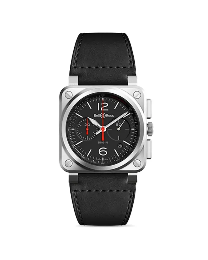 Bell & Ross BR 03-94 Black Steel 42mm - Schwarz Schwarz