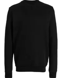 Boris Bidjan Saberi Pullover mit Logo-Etikett Schwarz