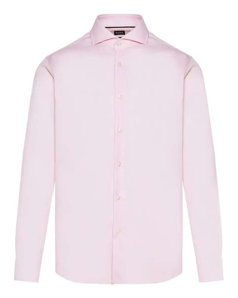 HUGO BOSS Klassisches Hemd - Rosa Rosa