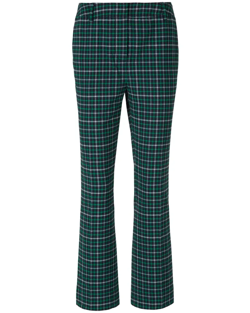 Zimmermann Karierte Hose - Grün Grün