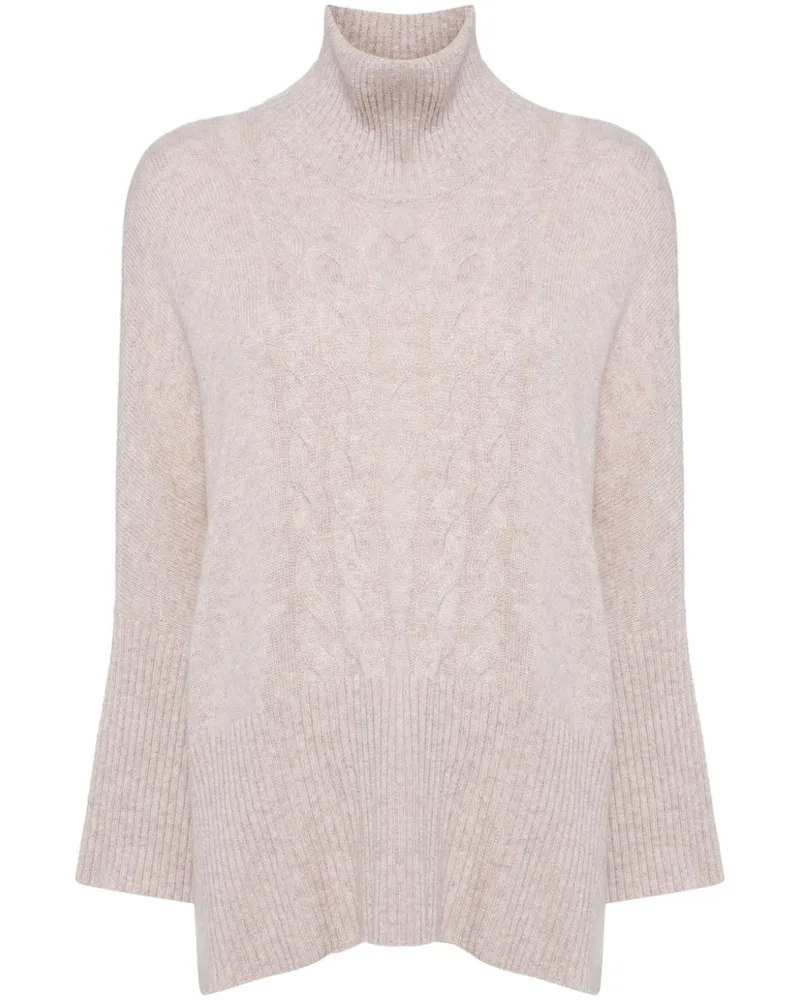 N.Peal Pullover aus Bio-Kaschmir - Braun Braun