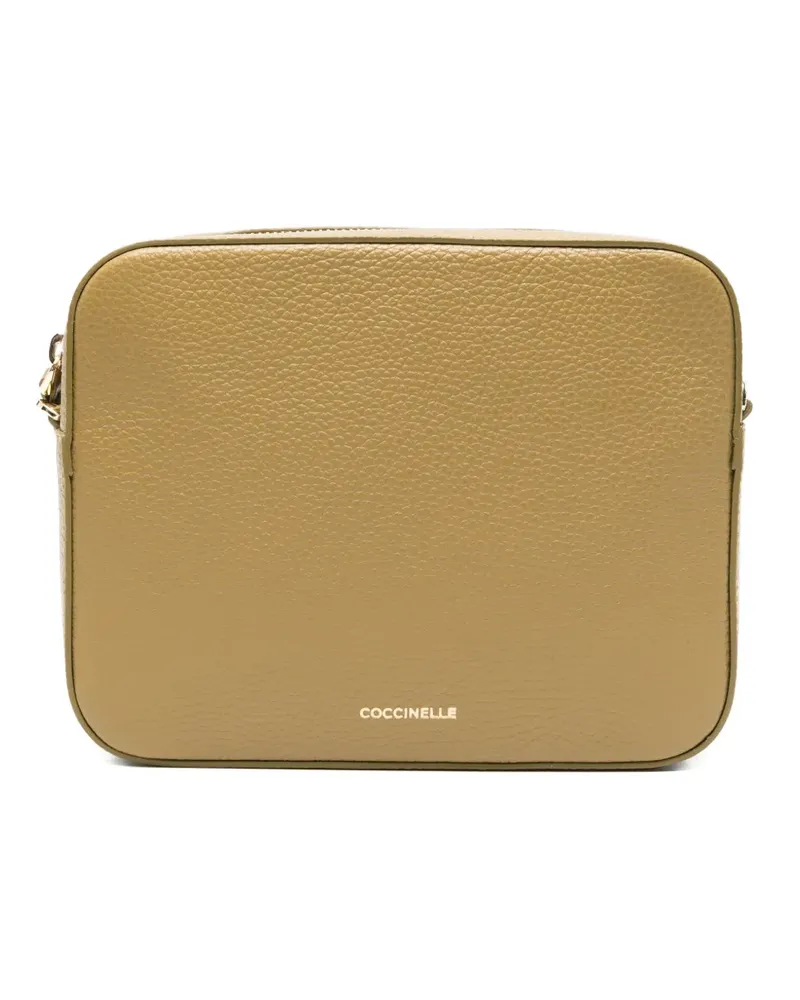 Coccinelle pebbled cross-body bag - Grün Grün