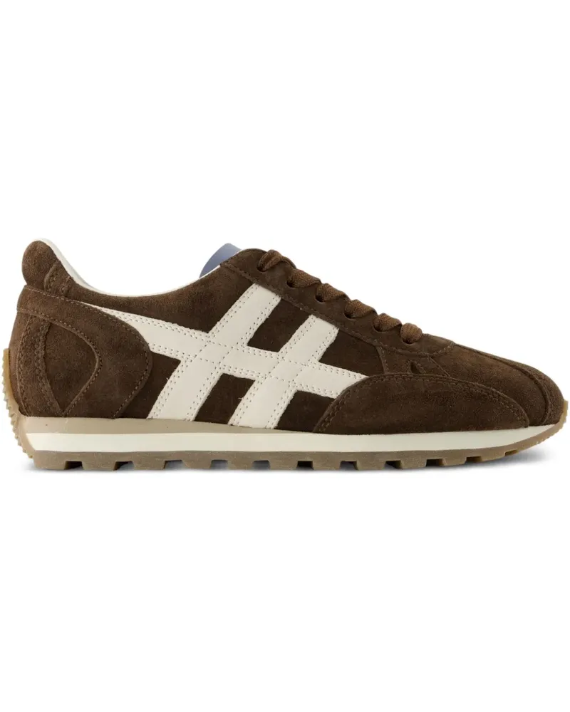 Hogan 86er Sneakers aus Wildleder - Braun Braun