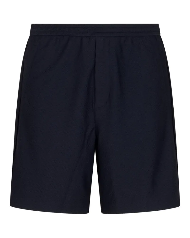 Giorgio Armani Shorts mit Logo - Blau Blau