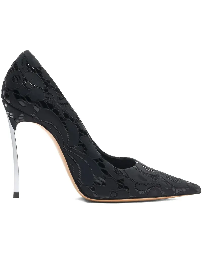 Casadei Liberty Pumps 100mm - Schwarz Schwarz