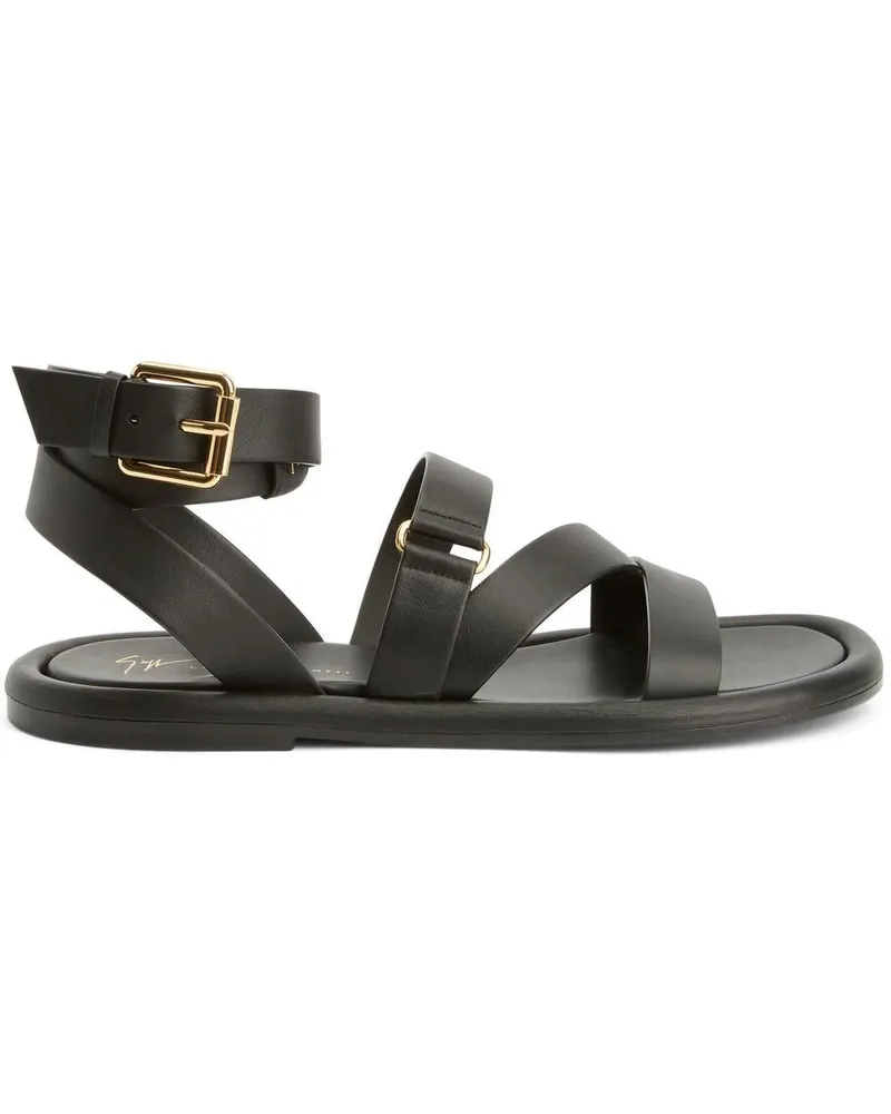 Giuseppe Zanotti Klassische Sandalen - Schwarz Schwarz