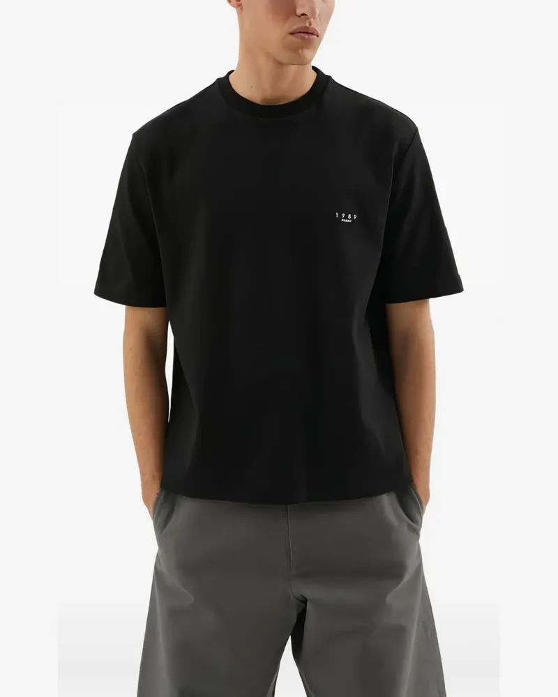 1989 STUDIO T-Shirt aus Baumwolle - Schwarz Schwarz