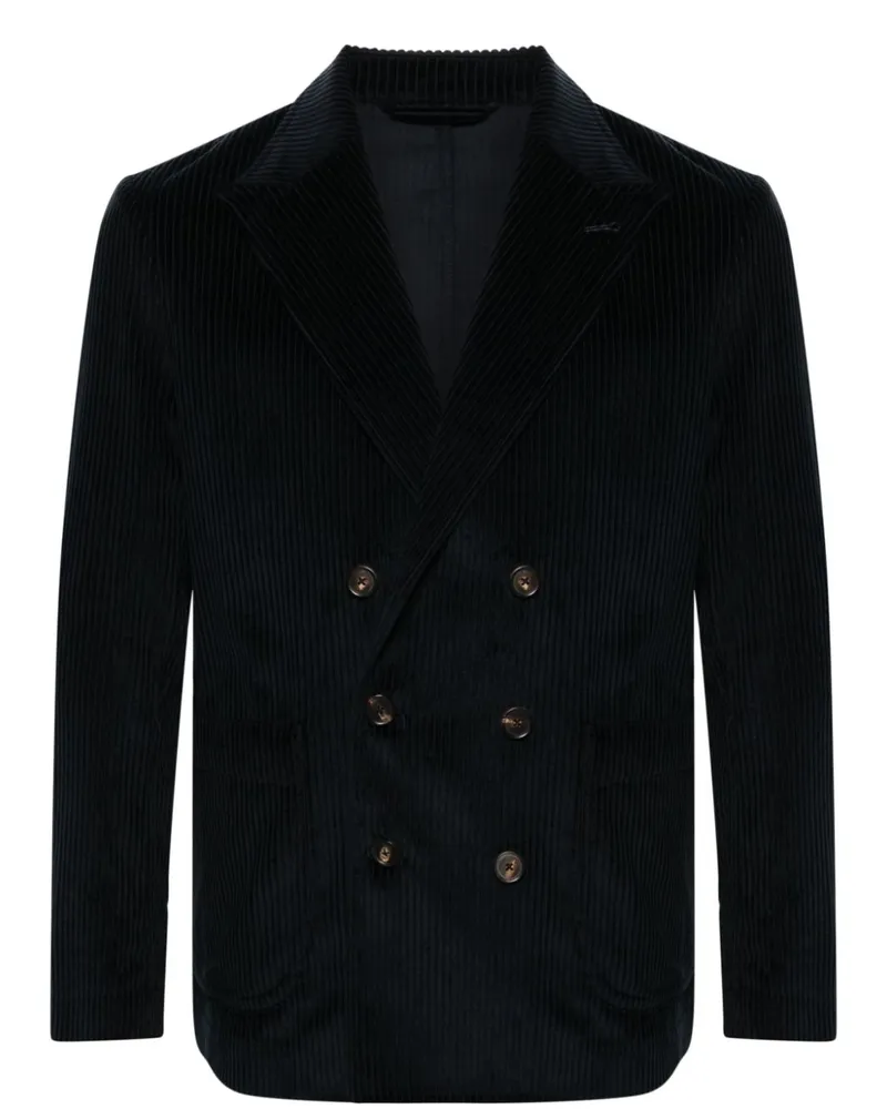 Doppiaa Jacke aus Baumwolle - Blau Blau