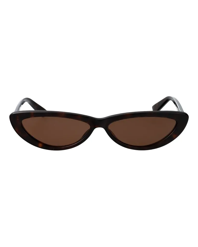 Alexander McQueen AM0535S Sonnenbrille - Braun Braun
