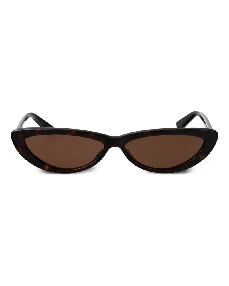 Alexander McQueen AM0535S Sonnenbrille - Braun Braun