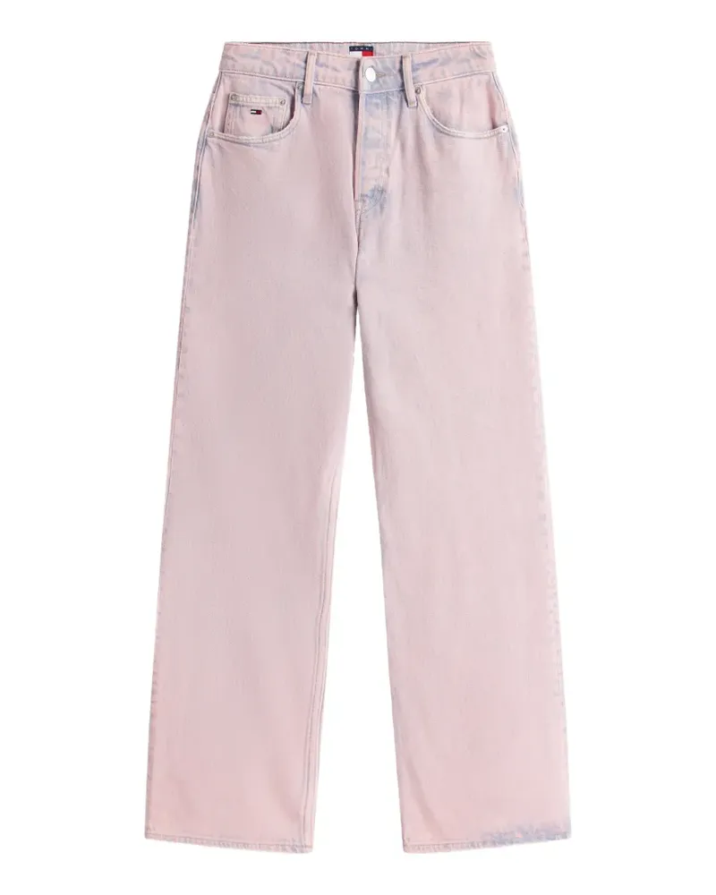 Tommy Hilfiger Mia faded straight-leg jeans - Rosa Rosa