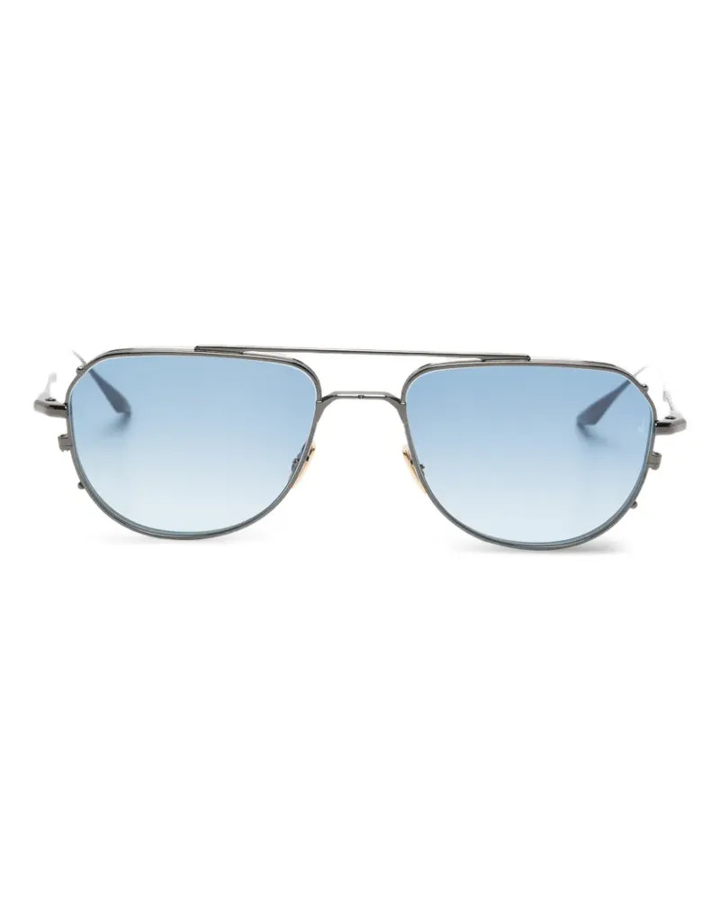 Jacques Marie Mage Cendrars Pilotenbrille - Grau Grau